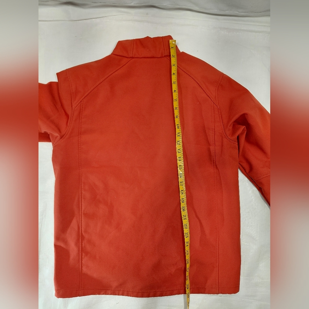 Koppen Orange Soft Shell Jacket - image 2